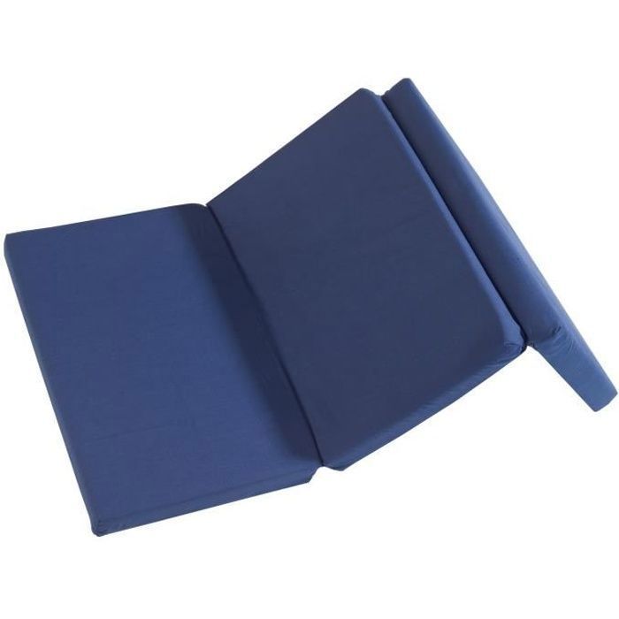 Matelas Bébé de Voyage Pliable ROBA - 60x120 cm - Bleu - Mixte - 0 mois - Naissance