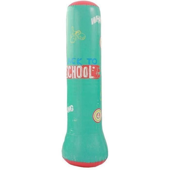 Punching ball gonflable pour enfant de 160 cm - À partir de 6 ans [129