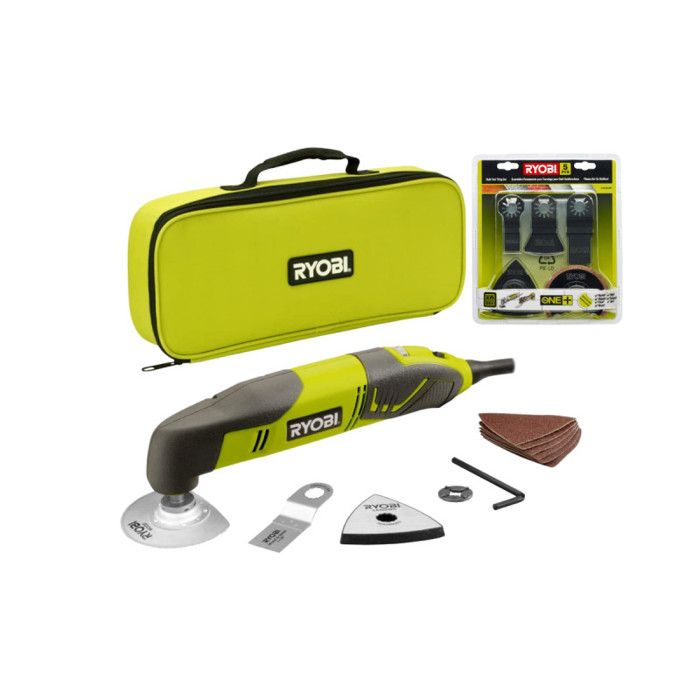 Pack RYOBI Outil multifonctions RMT200 kit spécial carrelage 5 pièces RAK05MT - vue 7