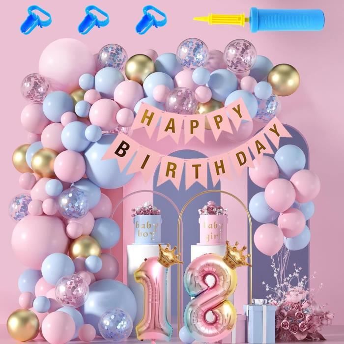 Kit Décoration Anniversaire Bolt - Ballons, Bannière, Accessoires Fête Enfant