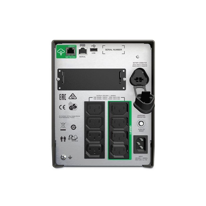 APC Smart-UPS 1500VA LCD – Avec SmartConnect – 230 V