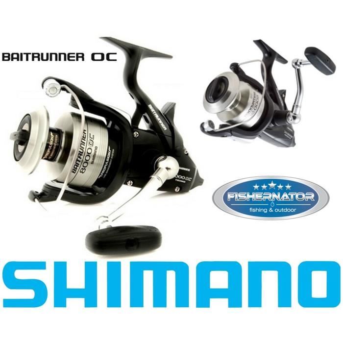 Moulinet Shimano Baitrunner 4000 Oceanic - Cdiscount Sport