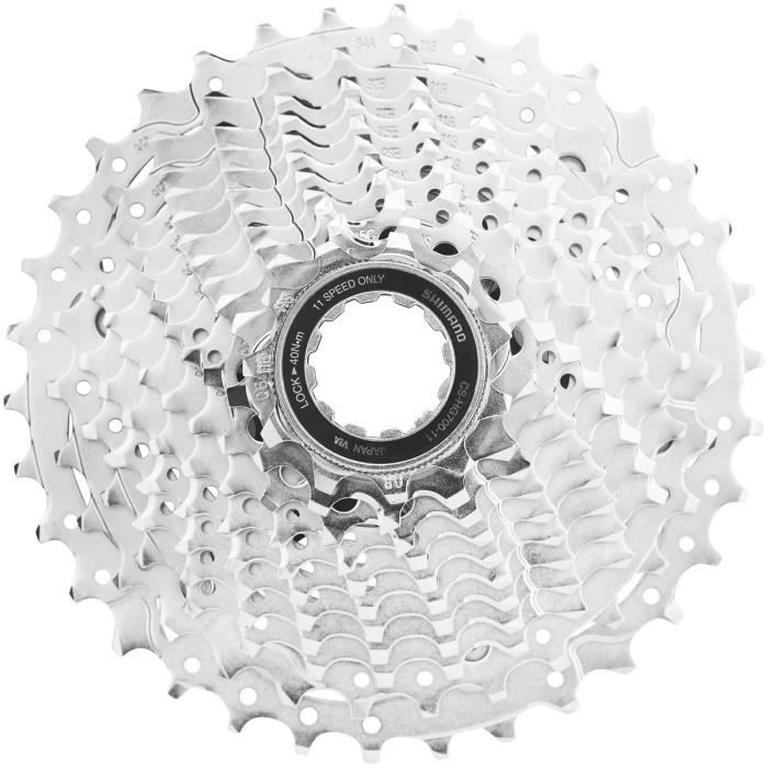 Cassette Shimano CS-HG700 11 vitesses - Mixte - Adulte
