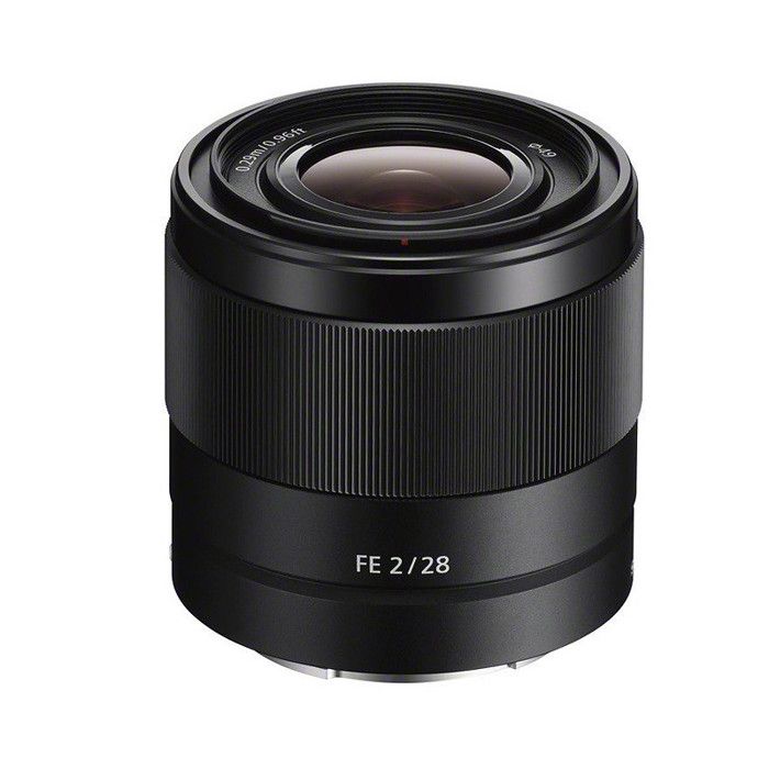 Focale fixe Sony pour hybride objectif sel fe 28mm f/2