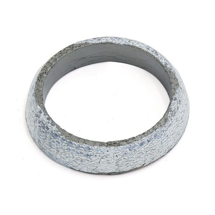 Sourcing Map Connecteur Silencieux Tuyau Échappement 203 X 63 Mm Tresse Ton Argent Pour Voiture