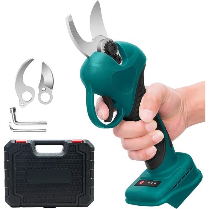 Sécateur électrique Sans Fil - Diamètre De Coupe Maximal