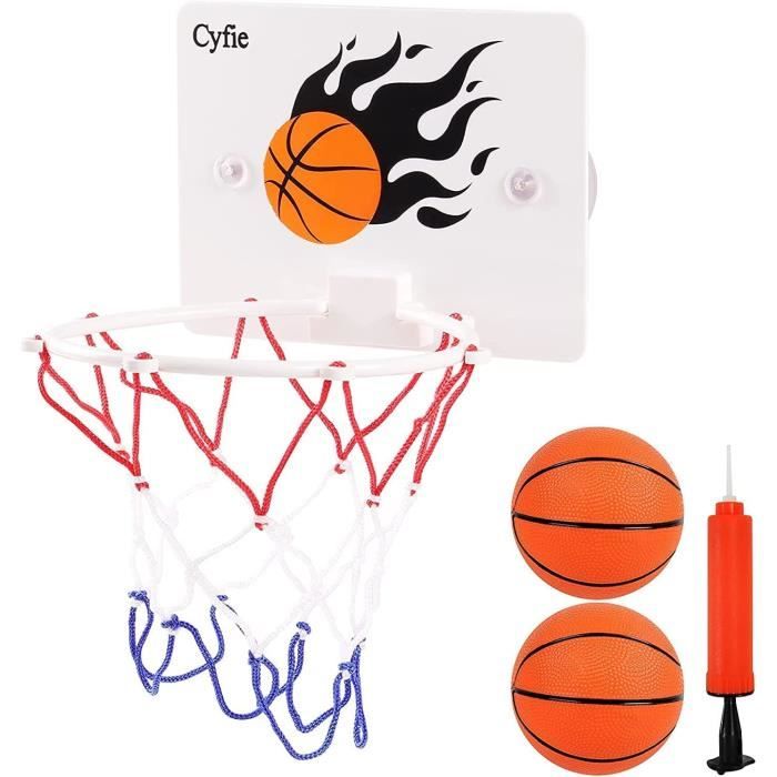CYFIE Kit de Mini Panier de Basket pour Tout-Petits, Panier de Basket-Ball pour  Enfant, pour Tout-Petits Enfants Baignoire Jouet136 - Cdiscount Sport