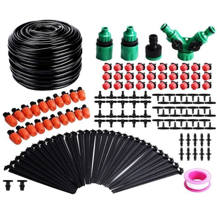 Lot De 20 Buses D'irrigation Goutte à Goutte - Débit 7-9L/h, Pour Tubes 8 Mm Et 11 Mm, Jardin Et Serre - 7
