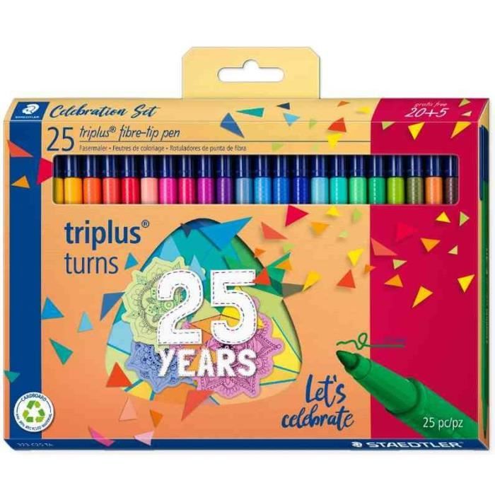Feutre de coloriage triplus color,set anniversaire