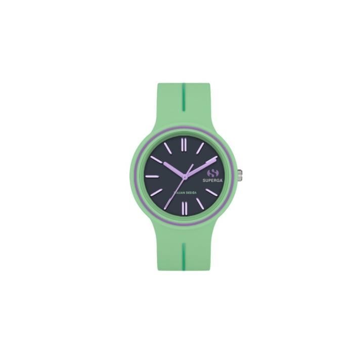 Montre Superga femme verte avec cadran noir Achat vente montre