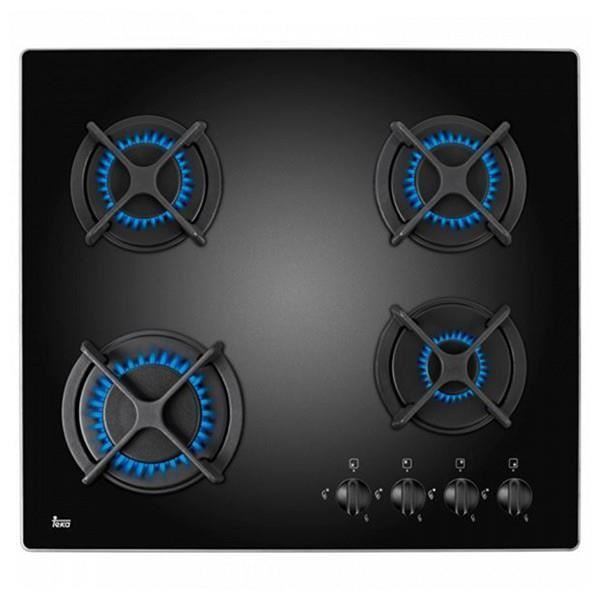 Plaque au gaz Teka 204748 7800W 60 cm Noir Cdiscount Electroménager