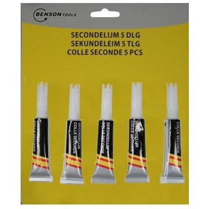 Superglue (lot De 5 Pièces) - Bricolage