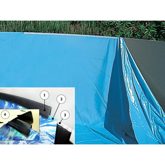Liner Piscine Toi Swimpool Ronde O460 X 120cm Bleu Achat Vente Coque Liner Liner Piscine Toi Swimpool Cdiscount