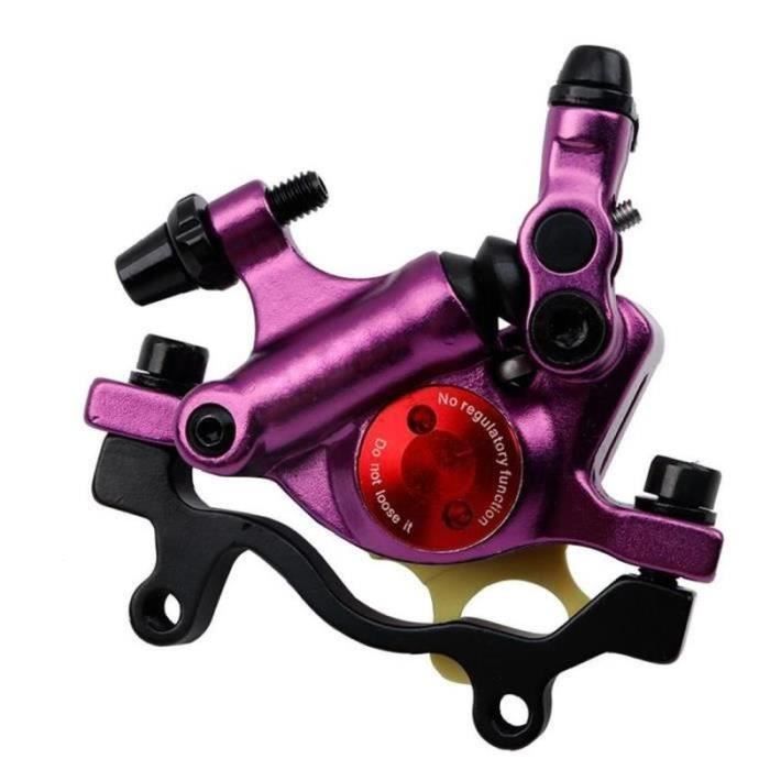 Freins à Disque Hydrauliques Juin Tech GT6 – VTT – Violet – Étriers 6 Pistons – Taiwan