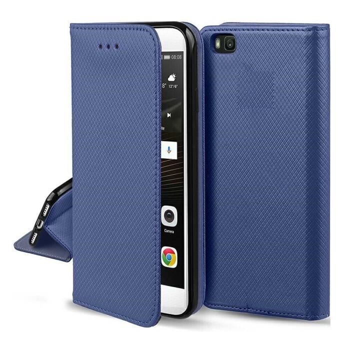 Coque Xiaomi Redmi 13C Cuir écologique Fermeture magnétique