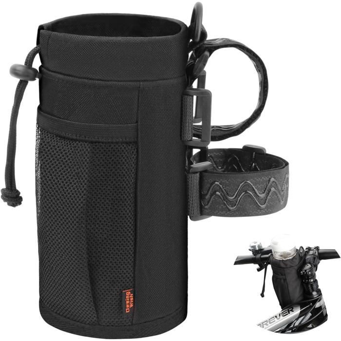 Porte Bidon Vtt Mini Porte Gourde Velo Sans Vis Bidon Avec Poche En Maille Porte Velo