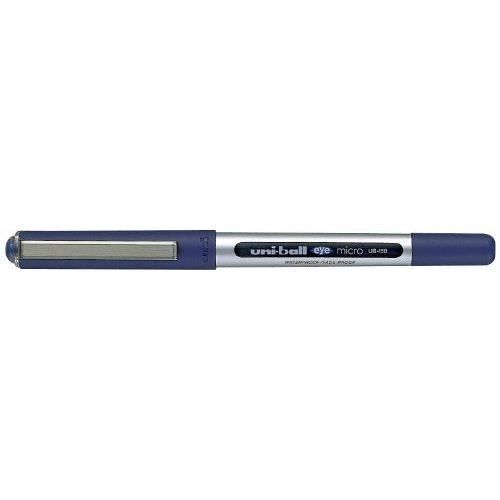 Uni-Ball UB-150 Eye Micro Lot de 12 stylos rollers Bleu