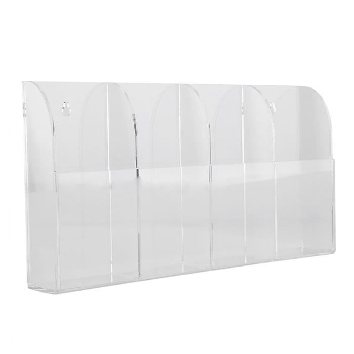 Bote de rangement Storage box, wall mount for acrylic storage box for