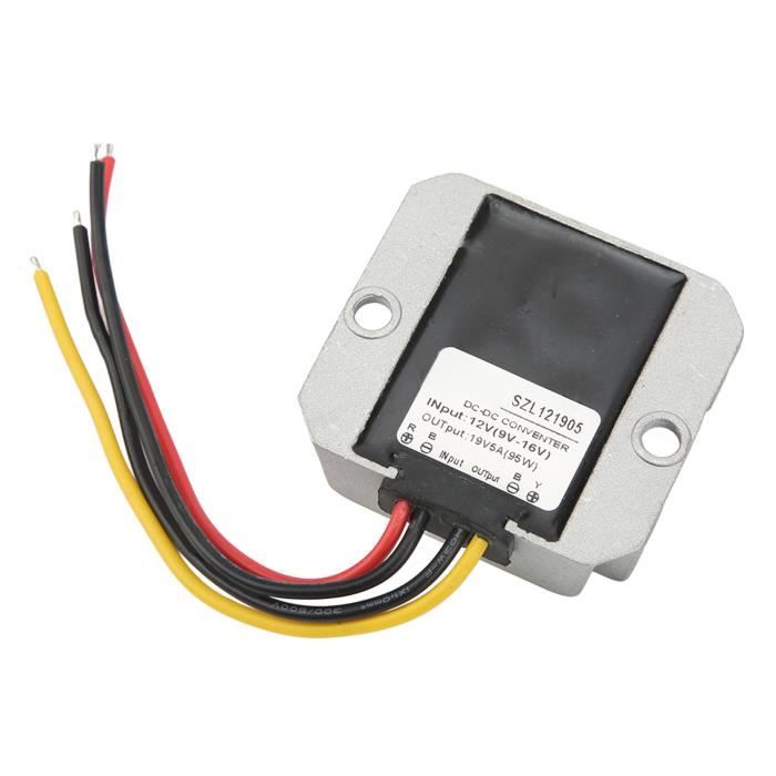 Convertisseur Boost 900W 8-60V Vers 10-120V - Régulateur Tension Courant Avec LED & Mémoire