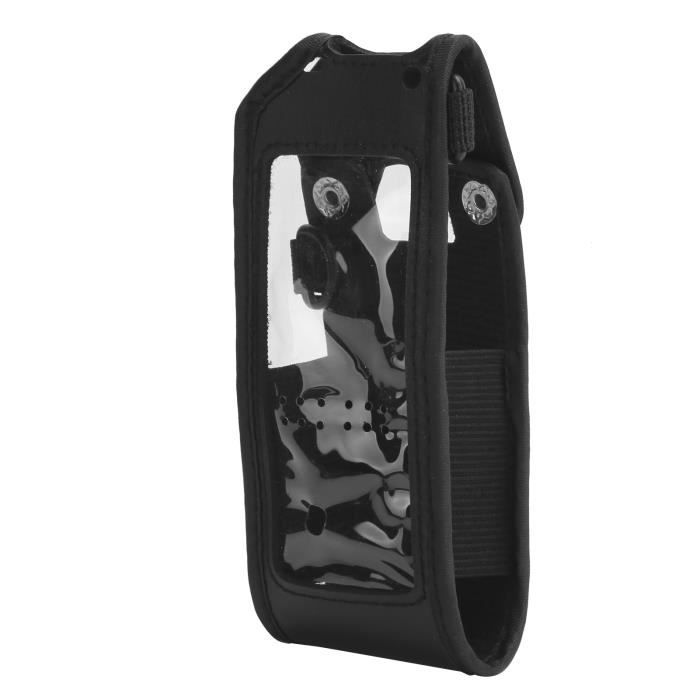 Étui Radio Talkie-Walkie Cuir PU Avec Lanière - Housse Protection Pour Anytone AT-D878UV