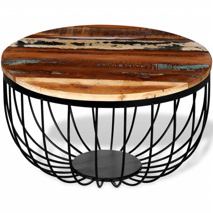 Table Basse Bois Flotte Achat Vente Pas Cher