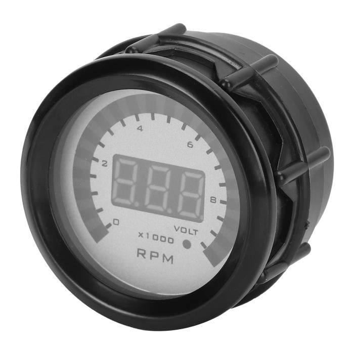 Shkalacar Tachymètre De Voiture, Compte Tour Voiture