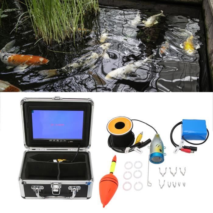 Caméra De Pêche Sous-marine Portable F008G - Écran LCD 4.3" - 1200TVL - NEUVE