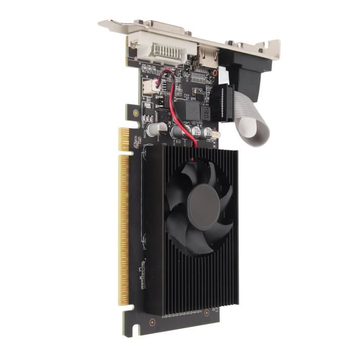 Carte Graphique Maxsun AMD Radeon R5 220 2Go - Profil Bas HDMI VGA DVI