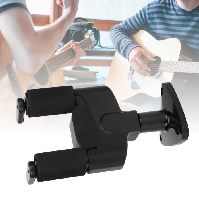 Support Mural Pour Guitare – Crochet Mural Pour Guitare Acoustique