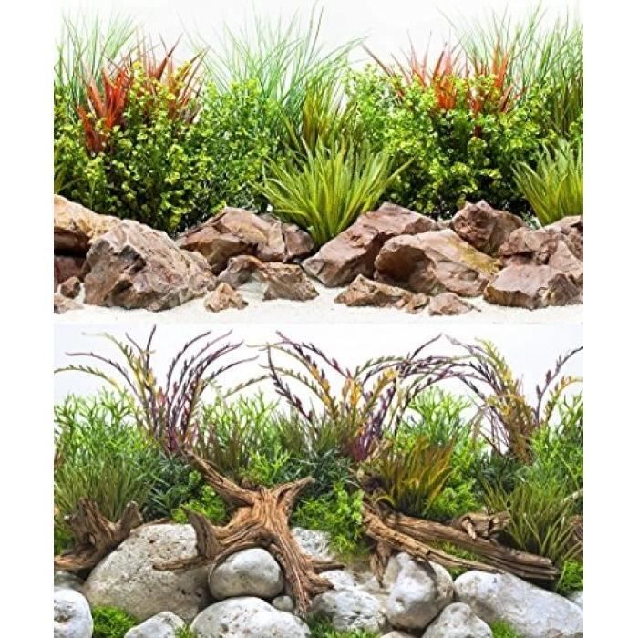 Comparer les prix de WAVE RIVER BLISTER FOND DOUBLE POUR AQUARIOPHILIE 45 X 100 CM