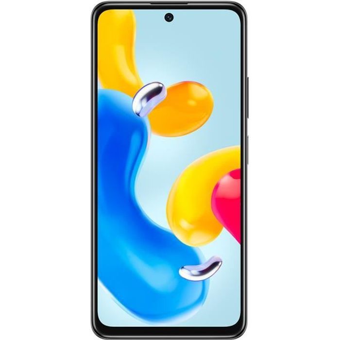Smartphone - XIAOMI - Redmi Note 11S - 6Go RAM - 128Go - 5G - Caméra 50MP