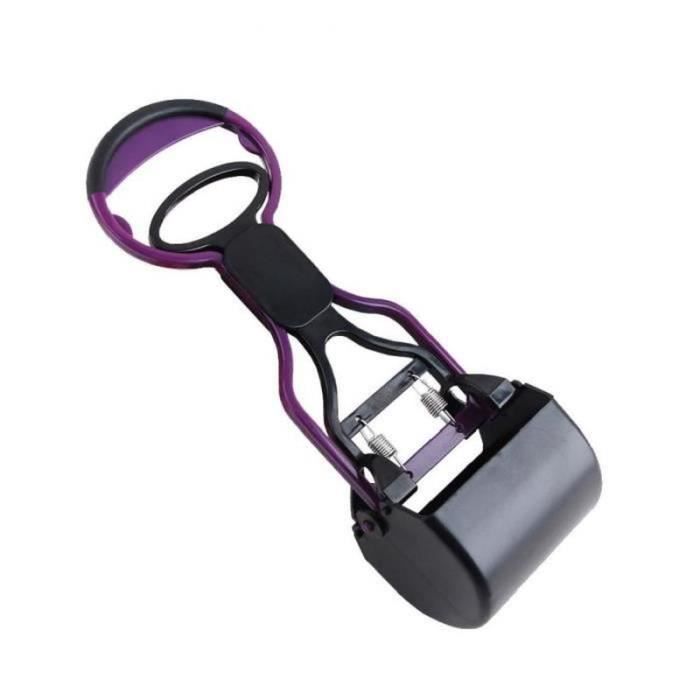 SA14458Pooper scooper longue poignée Pick Up Jaw Scooper déchets Scoop