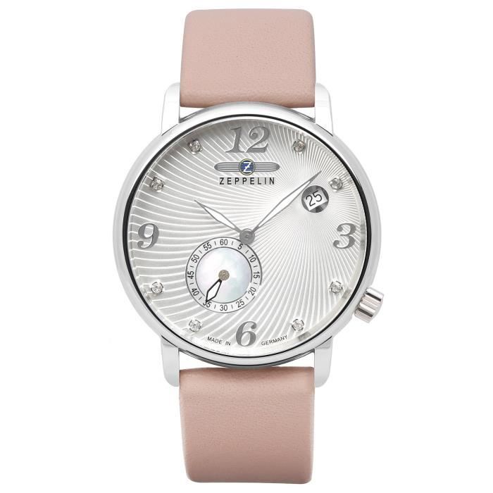 Zeppelin montre dame Luna 7631 4