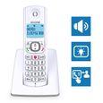 Alcatel F530 Solo Téléphone Sans Fil Sans Répondeur Gris-1