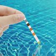Papier test piscine Bandelette de test de pH résiduel de chlore-1