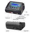 C150 Chargeur de Batterie LiPo Chargeur Déchargeur de Balance 150W 10A ACDC pour Batterie NiCH Li-ION Life NiMH LiHV PB - N,XT15321-1