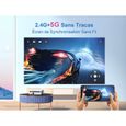 VANKYO Videoprojecteur 7000 Lux WiFi FULL HD - L'écran de synchronisation du smartphone 5G et Grand Écran Max 300"-1