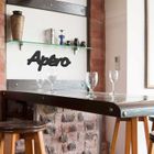Mot Decoratif 30 Cm Noir Apero Achat Vente Objet Decoratif