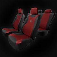 Zakschneider Housses De Siège pour Volkswagen T3 - Housse Avant Siège du Conducteur - Couleur Premium Carrés Gris