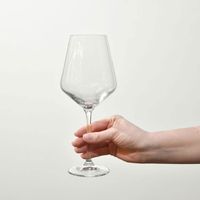 Krosno Verres à Whisky Lot De 4 - 110 Ml Collection Avant-Garde - Forme Tulipe Élégante Pour Dégustation Parfaite