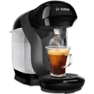 Cafetière Bosch Tassimo TAS7004GB Noire - Machine à Café Expresso (Neuf, Défauts Possibles)