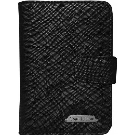 Portefeuille et Porte monnaie Sylvain Lefebvre NOIR SL641063