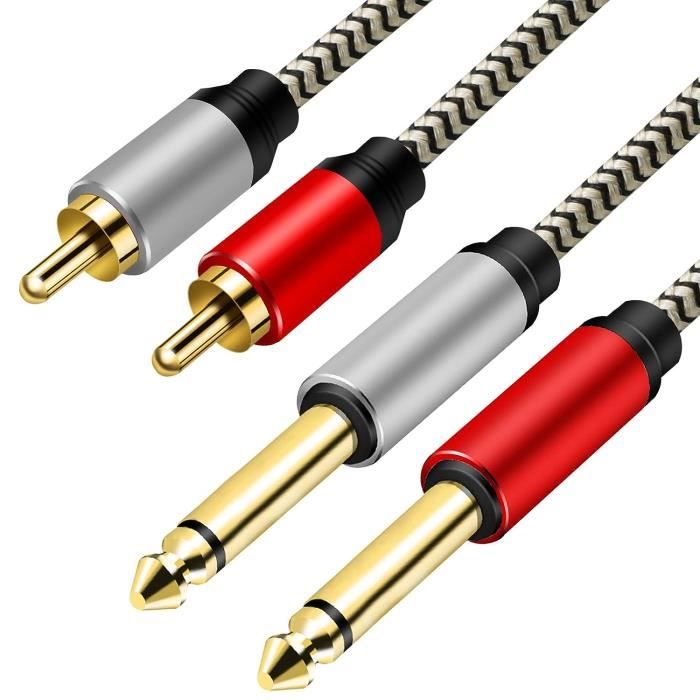 Extreme Cavo 2 RCA - 2 RCA audio stereo - 5 metri - 2r2r5pro Cavi audio e adattatori