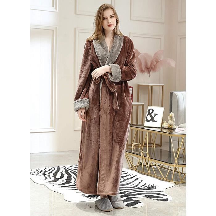 Peignoir shop femme hiver