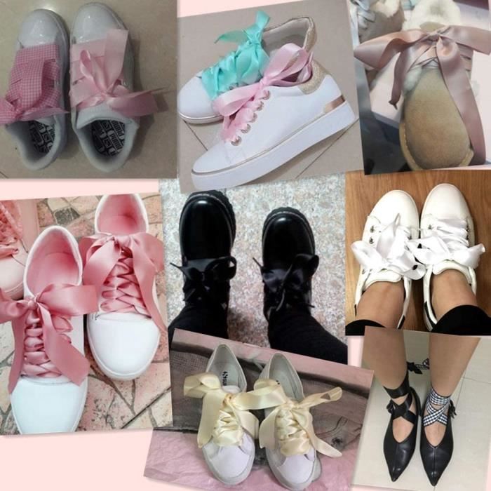 Chaussure ruban top