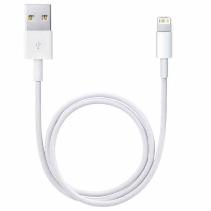 Câble De Charge Blanc Compatible IPad Mini 4 - Connecteur, Remplacement, Générique