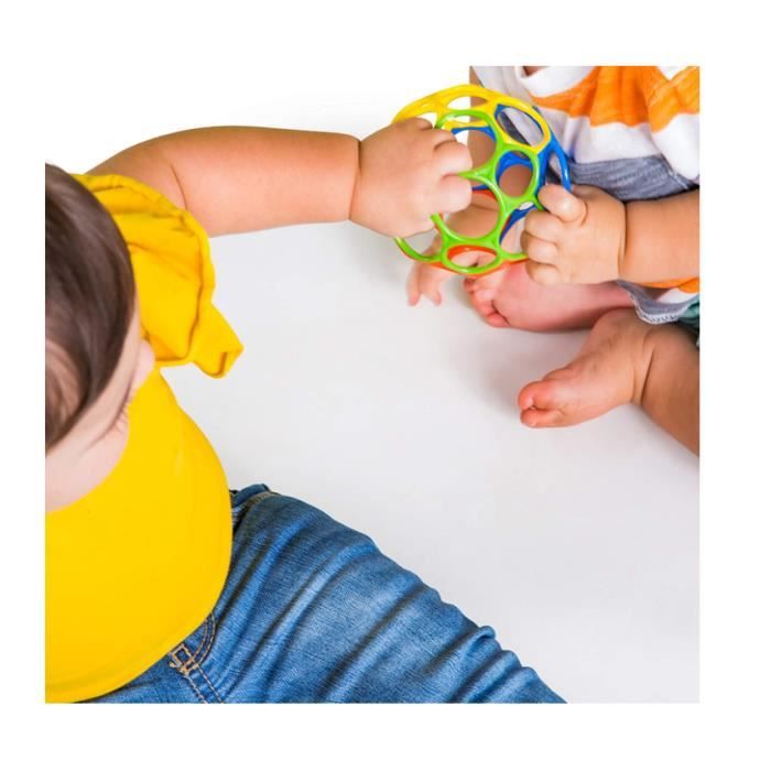 Balle Sensorielle Ceeyoll – Oball Souple En Silicone, Facile à Attraper, Jouet D’éveil Pour Bébé, Dès La Naissance