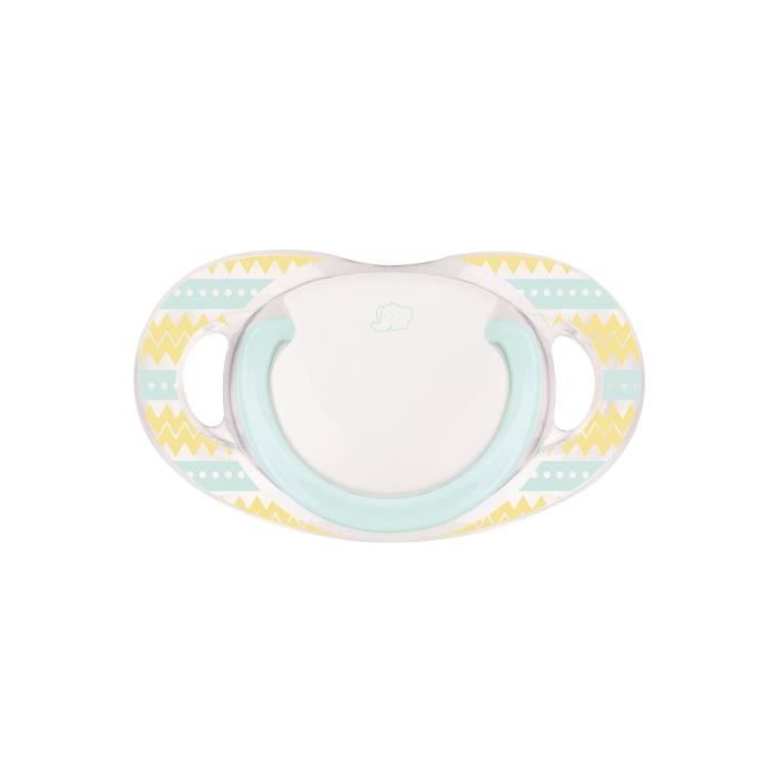 Bebe Confort Sucette Dental Safe Silicone 6 18 Mois Lot De 2 Bicolore Cdiscount Puericulture Eveil Bebe
