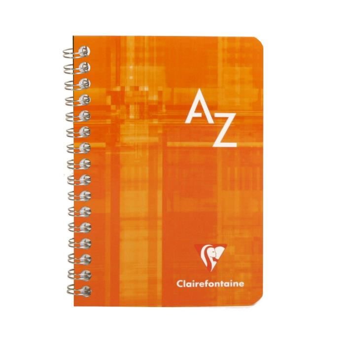 Cahier Clairefontaine Metric - reliure spirales - 170 x 220 cm