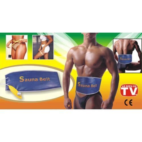 Ceinture minceur Sauna Belt Cdiscount Sport